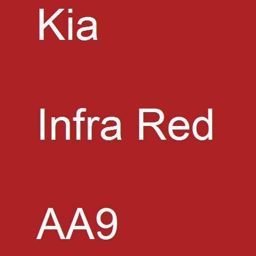 Kia, Infra Red, AA9.